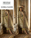 Sobia Nazir unstitched 3 piece embroidered lawn suit with chiffon dupatta – festive summer wear