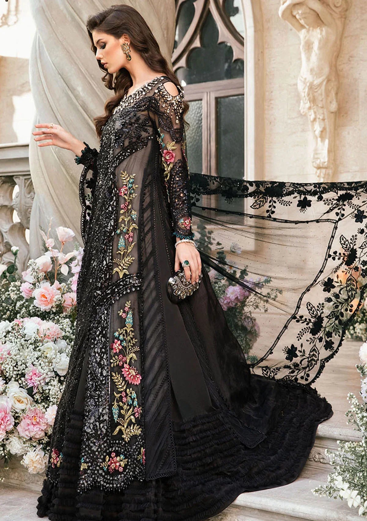 Maria B - Embroidered MB02