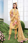 MariaB Basic 3 Pc Unstitched Embroidered Lawn Suit 04B