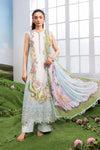 MariaB Basic 3 Pc Unstitched Embroidered Lawn Suit 05A