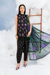MariaB Basic 3 Pc Unstitched Embroidered Lawn Suit 09B