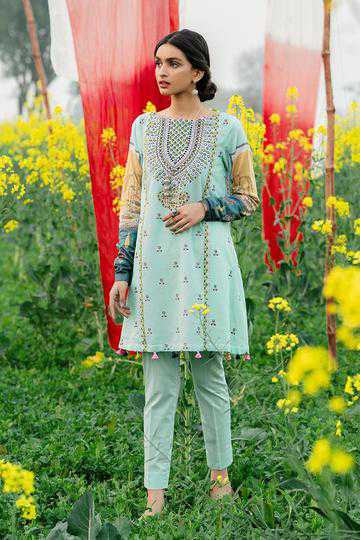 Cross Stitch Acustic Premium Lawn Unstitched 2 Piece Suit