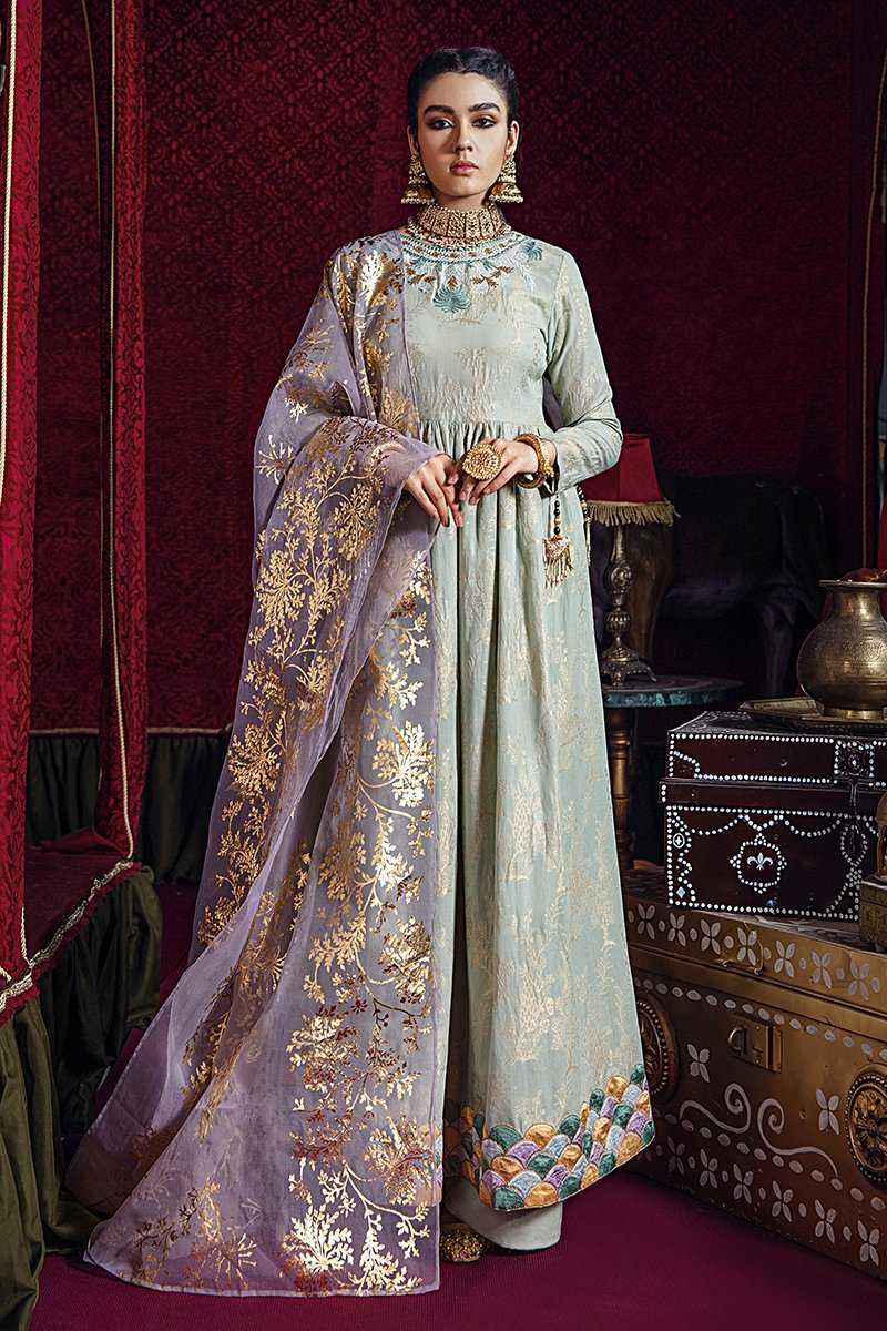 Cross Stitch Bustan-e-Gul B Razia Sultana Unstitched 3 Piece Suit