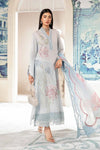 Maria B 3 Piece Unstitched Printed Suit MPT-2201-B