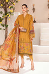 Maria B 3 PIECE UNSTITCHED PRINTED SUIT MPT-2202-A