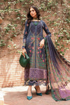 Maria B 3 Piece Unstitched Printed Suit | MPT-2206-B