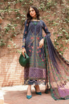 Maria B 3 Piece Unstitched Printed Suit | MPT-2206-B