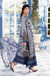 Maria B 3 Piece Unstitched Printed Suit | MPT-2208-B