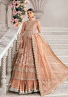 Maria B 3 Piece Unstitched Embroidered Suit | BD-2804