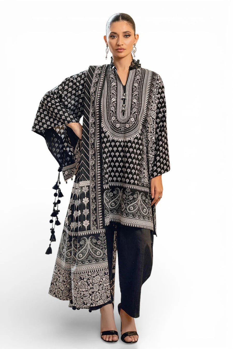 Gul Ahmed Summer Lawn 3 Piece Unstitched B-62007