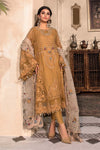 Maria B Embroidered Unstitched Mustard BD-2606