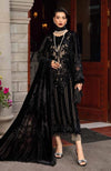 Maria B Unstitched Embroidered Velvet Suit - DL-1205