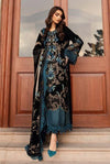 Maria B Unstitched Embroidered Velvet Suit - DL-1208