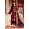 Maria B Unstitched Embroidered Twill Linen Suit - DL-1210