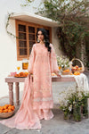 Naqsh Chikankari Peach Blossom