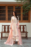 Naqsh Chikankari Beige Mania