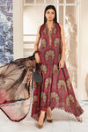 Maria B 3 Piece Unstitched Printed Suit | MPT-2209-B