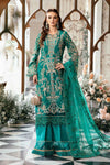 Maria B 3 Piece Unstitched Embroidered Suit | BD-2806