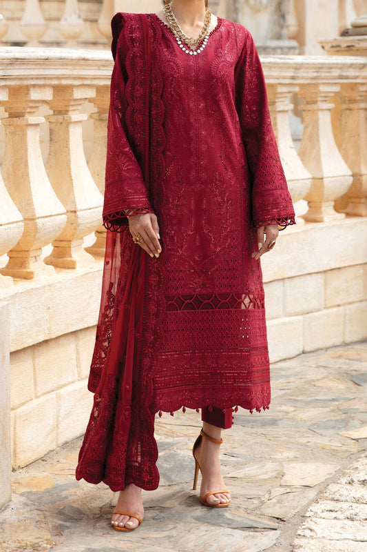 Gulaal Luxury Lawn GL-07 Amelie Embroidered Unstitched 3 Piece Suit