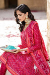 Gul Ahmed 3PC Unstitched Chunri Lawn Suit With Gold Printed Lawn Dupatta CL-1202 A