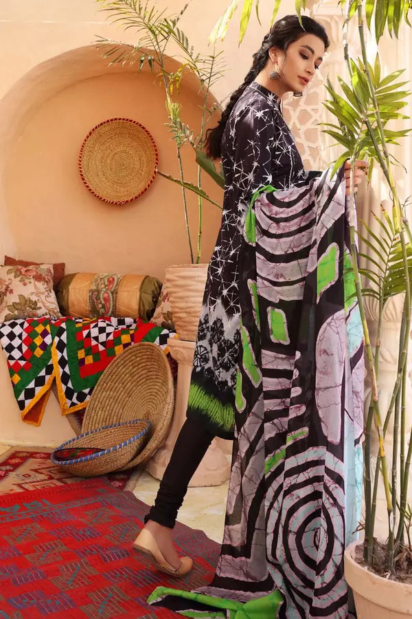 Gul Ahmed 2PC Unstitched Digital Printed Lawn TL-349