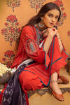 Gul Ahmed 3PC Unstitched Lacquer Cotton Printed Suit CBN-22004