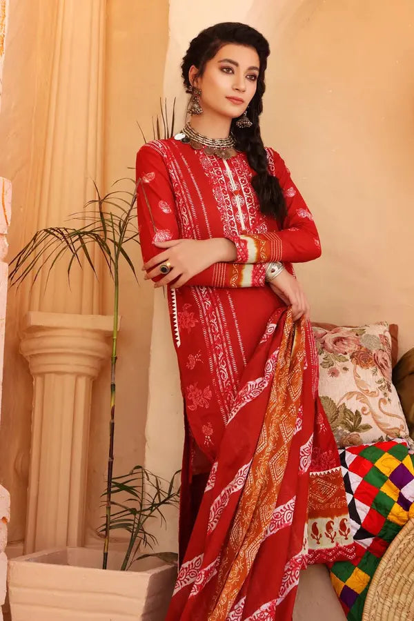 Gul Ahmed 2PC Unstitched Digital Printed Lawn TL-378
