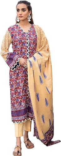 Gul Ahmed 2PC Unstitched Lawn Suit TL-320B