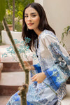 Gul Ahmed  3PC Unstitched Cotton Printed Suit CBN-22003