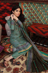 Gul Ahmed 3PC Unstitched Printed Linen Suit LT-12025 B