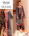 GL21-L2-05 Zemira embroidered lawn suit with silk dupatta
Bold embroidery close-up and digital print dupatta