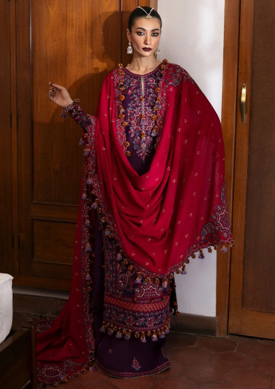 Hussain Rehar Winter Karandi Unstitched LILIANA