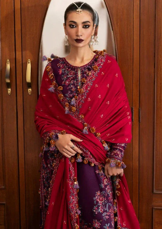 Hussain Rehar Winter Karandi Unstitched LILIANA