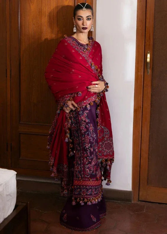 Hussain Rehar Winter Karandi Unstitched LILIANA