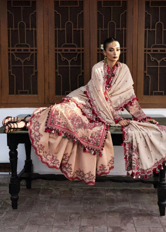 Hussain Rehar Winter Karandi Unstitched LALI