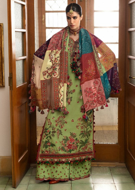Hussain Rehar Winter Karandi Unstitched MOSY