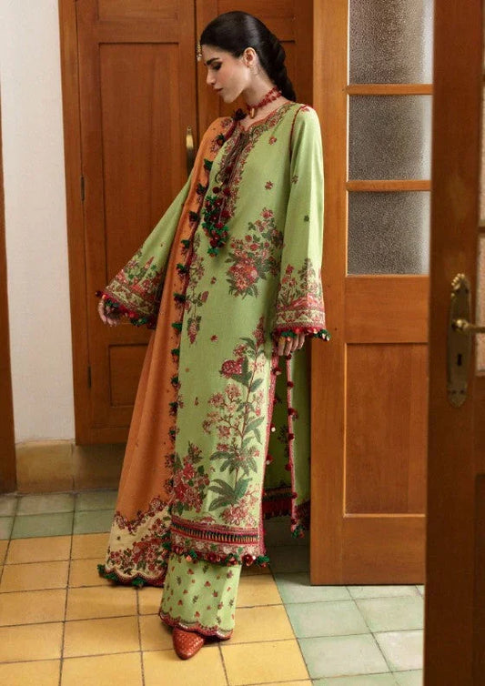 Hussain Rehar Winter Karandi Unstitched MOSY