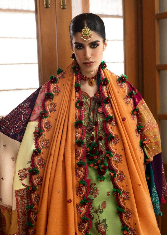 Hussain Rehar Winter Karandi Unstitched MOSY