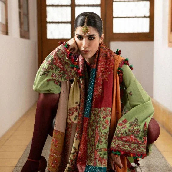 Hussain Rehar Winter Karandi Unstitched MOSY