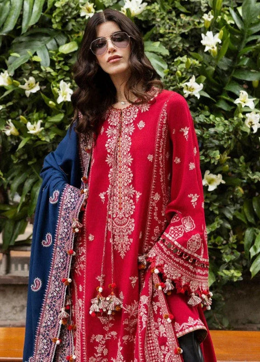 Hussain Rehar Winter Karandi Unstitched AMAN