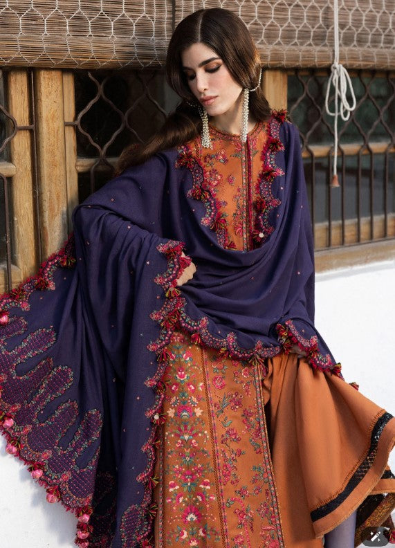 Hussain Rehar Winter Karandi Unstitched KAMAL