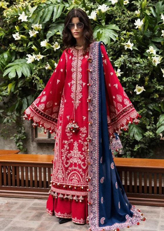 Hussain Rehar Winter Karandi Unstitched AMAN