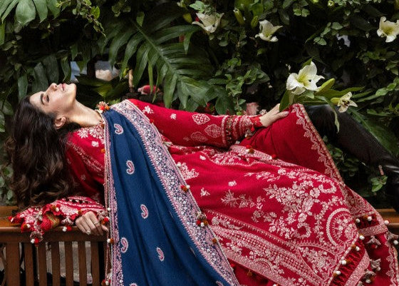 Hussain Rehar Winter Karandi Unstitched AMAN