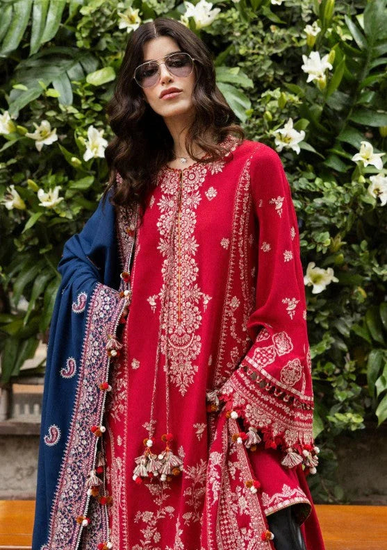 Hussain Rehar Winter Karandi Unstitched AMAN