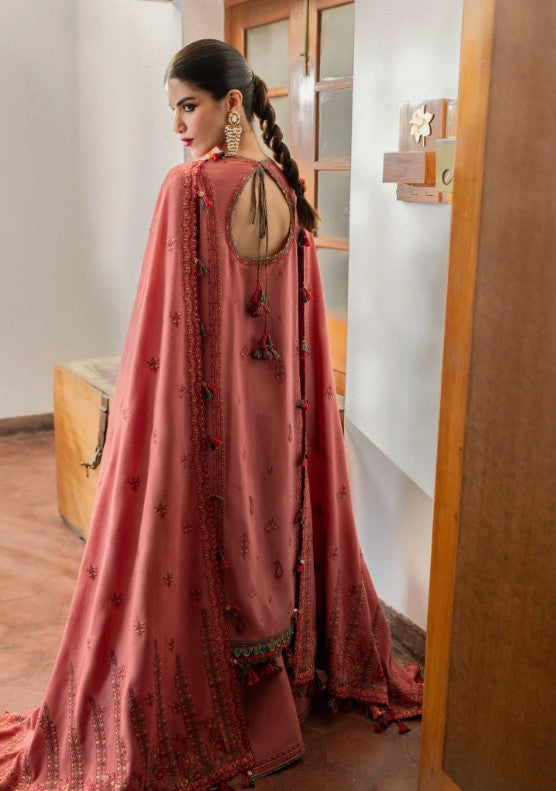 Hussain Rehar Winter Karandi Unstitched TULLE
