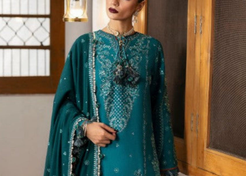 Hussain Rehar Winter Karandi Unstitched DURK