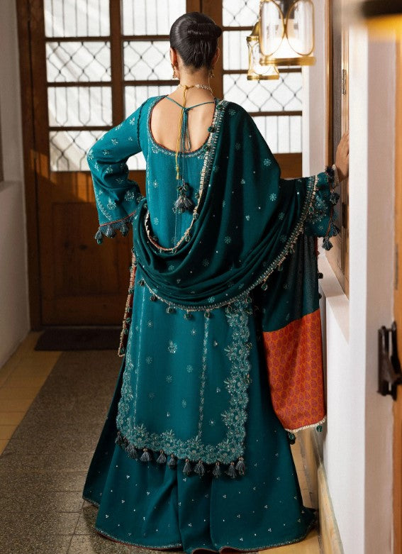 Hussain Rehar Winter Karandi Unstitched DURK