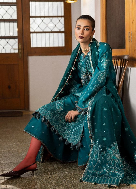 Hussain Rehar Winter Karandi Unstitched DURK