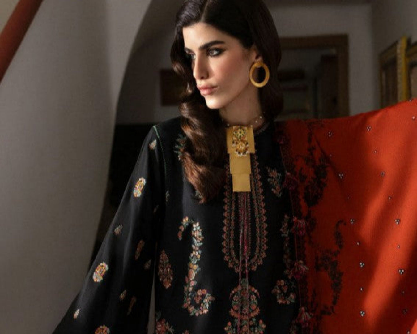 Hussain Rehar Winter Karandi Unstitched SAHE