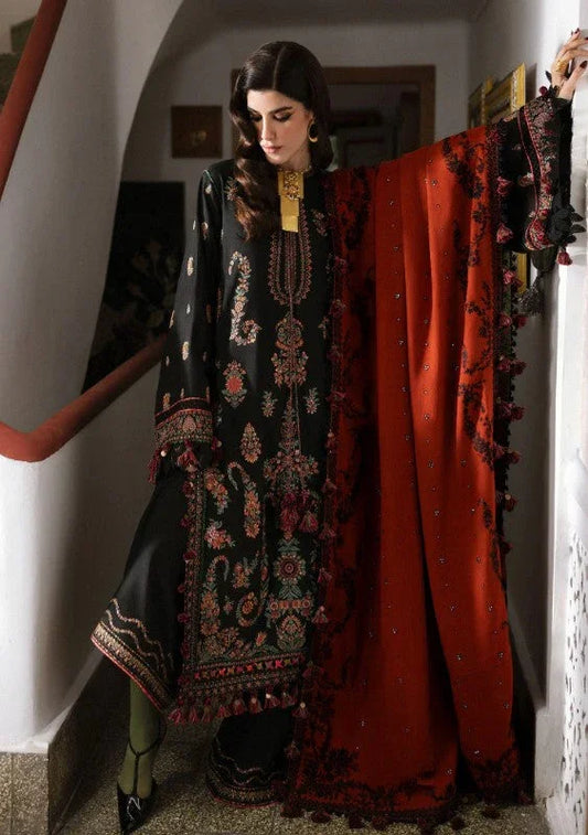 Hussain Rehar Winter Karandi Unstitched SAHE